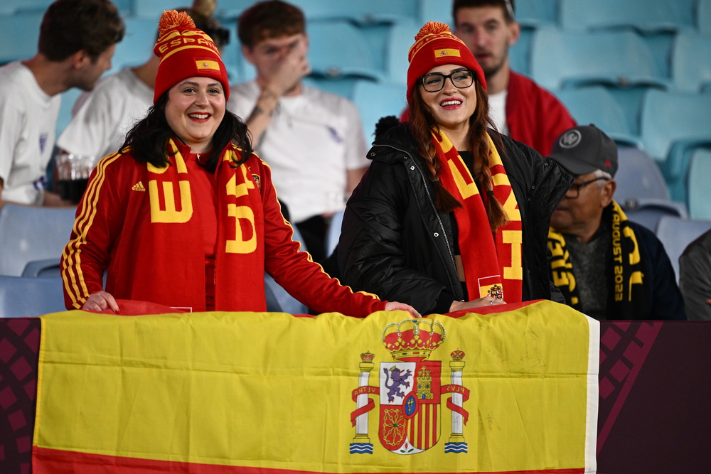 FIFA Women's World Cup final - Spain vs England  / AGENCIAS