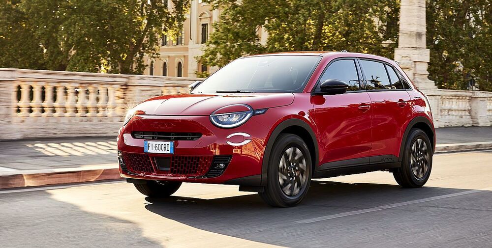 La Fiat torna nel segmento B con la 600e