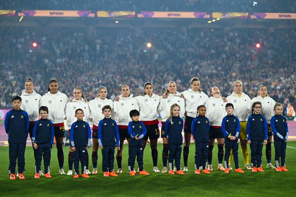 FIFA Women's World Cup final - Spain vs England  / EFE