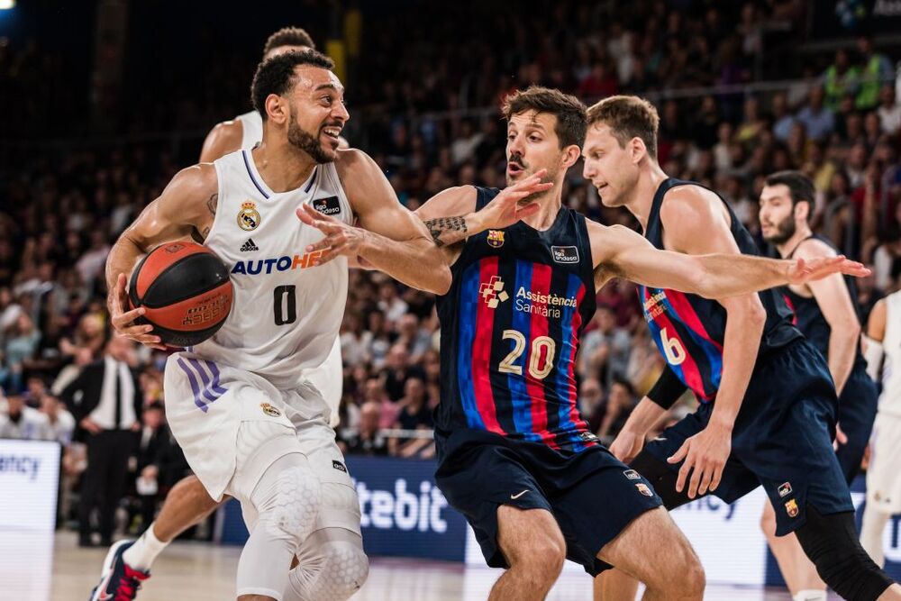 FC Barcelona v Real Madrid - ACB Liga Endesa  / AFP7 VÍA EUROPA PRESS