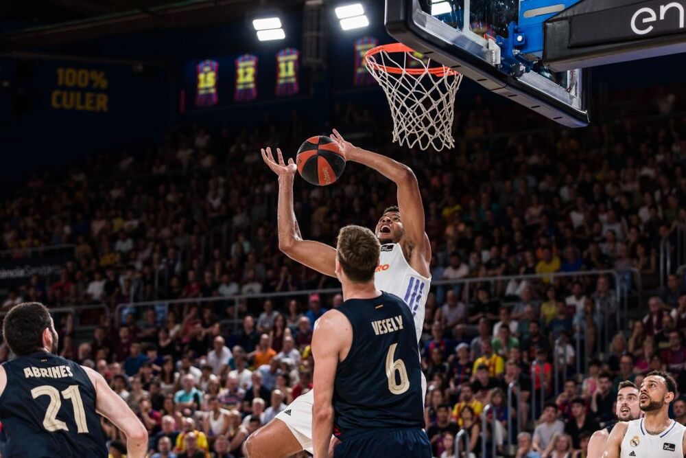 FC Barcelona v Real Madrid - ACB Liga Endesa  / AFP7 VÍA EUROPA PRESS