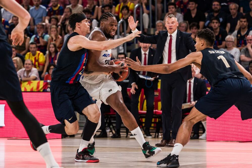 FC Barcelona v Real Madrid - ACB Liga Endesa  / AFP7 VÍA EUROPA PRESS