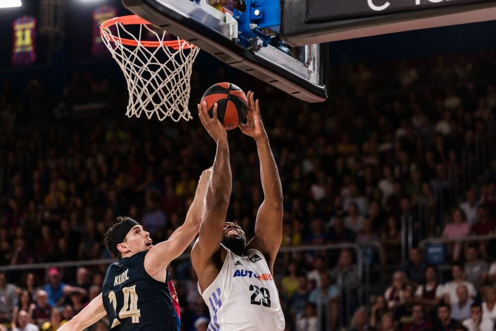 FC Barcelona v Real Madrid - ACB Liga Endesa  / AFP7 VÍA EUROPA PRESS