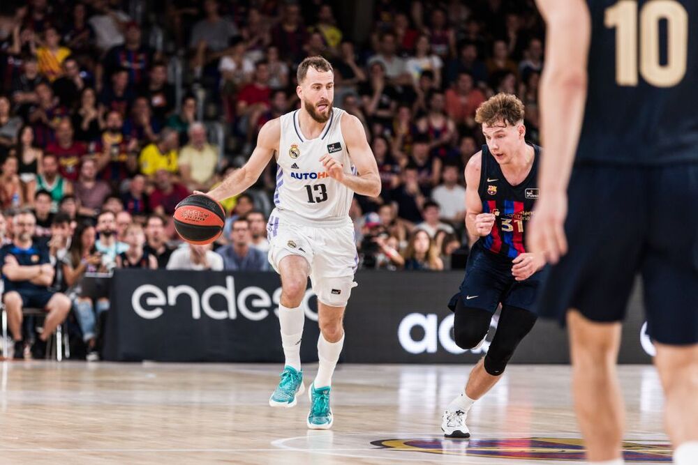 FC Barcelona v Real Madrid - ACB Liga Endesa  / AFP7 VÍA EUROPA PRESS