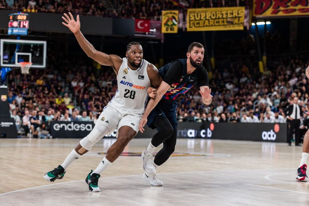 FC Barcelona v Real Madrid - ACB Liga Endesa  / AFP7 VÍA EUROPA PRESS