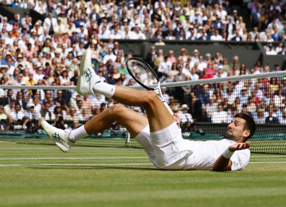 Wimbledon Championships 2023 - Day 14  / TOLGA AKMEN