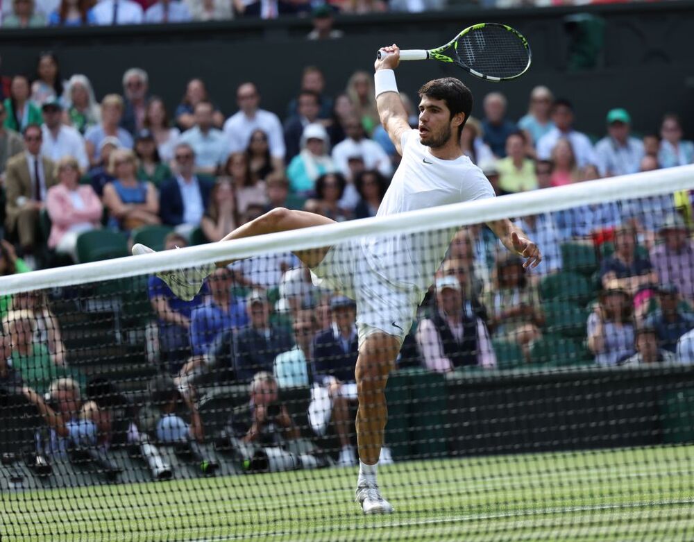 Wimbledon Championships 2023 - Day 14  / NEIL HALL