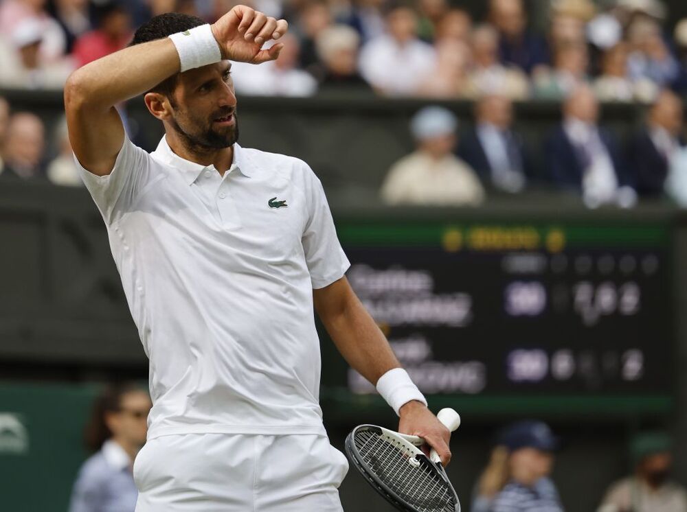 Wimbledon Championships 2023 - Day 14  / TOLGA AKMEN