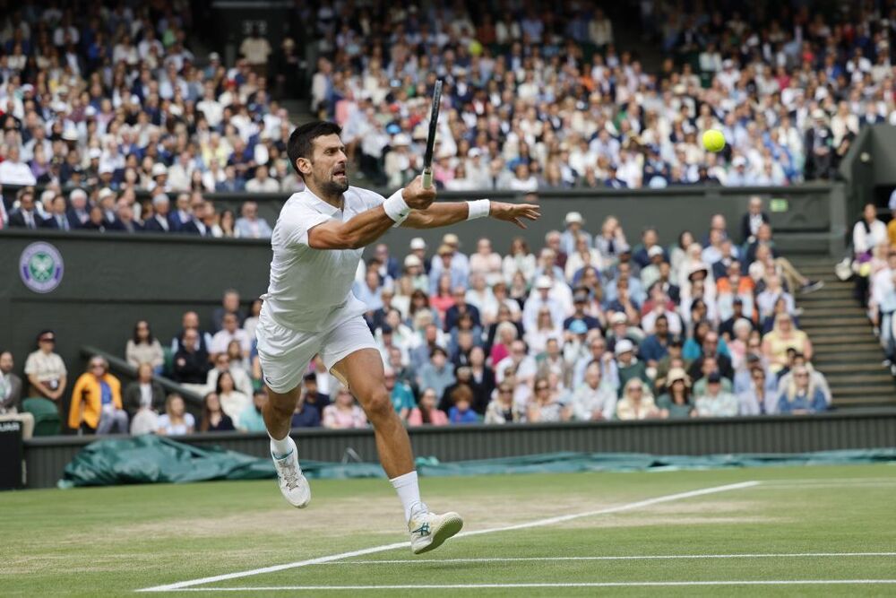 Wimbledon Championships 2023 - Day 14  / TOLGA AKMEN