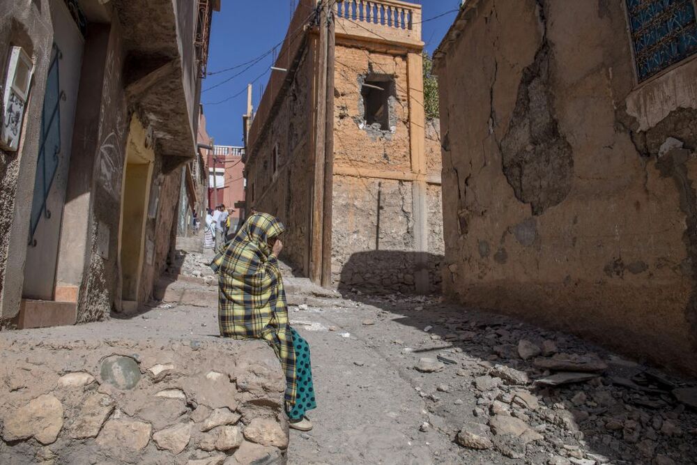 Powerful earthquake in Morocco kills more than 800 people and injures hundreds  / JALAL MORCHIDI