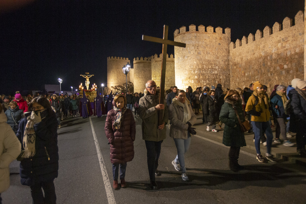 Vía Crucis de Penitencia.  / DAVID CASTRO