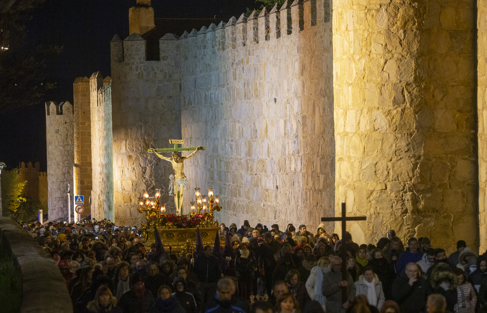 Vía Crucis de Penitencia.  / DAVID CASTRO