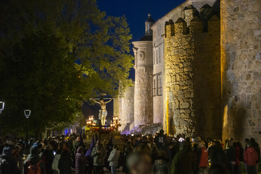 Vía Crucis de Penitencia.  / DAVID CASTRO