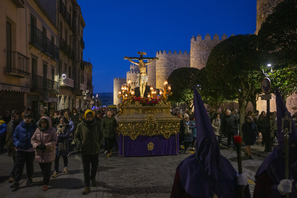 Vía Crucis de Penitencia.  / DAVID CASTRO