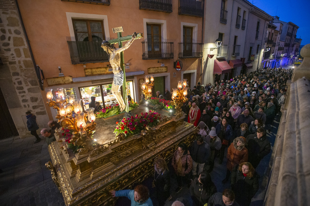 Vía Crucis de Penitencia.  / DAVID CASTRO