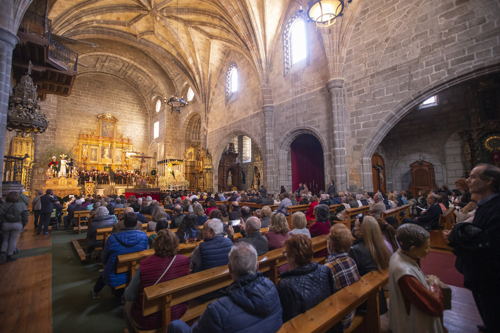 Sermón y traslado del Cristo de las Murallas.  / DAVID CASTRO