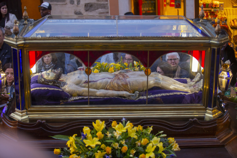 Procesión de la Pasión y  Santo Entierro.  / DAVID CASTRO