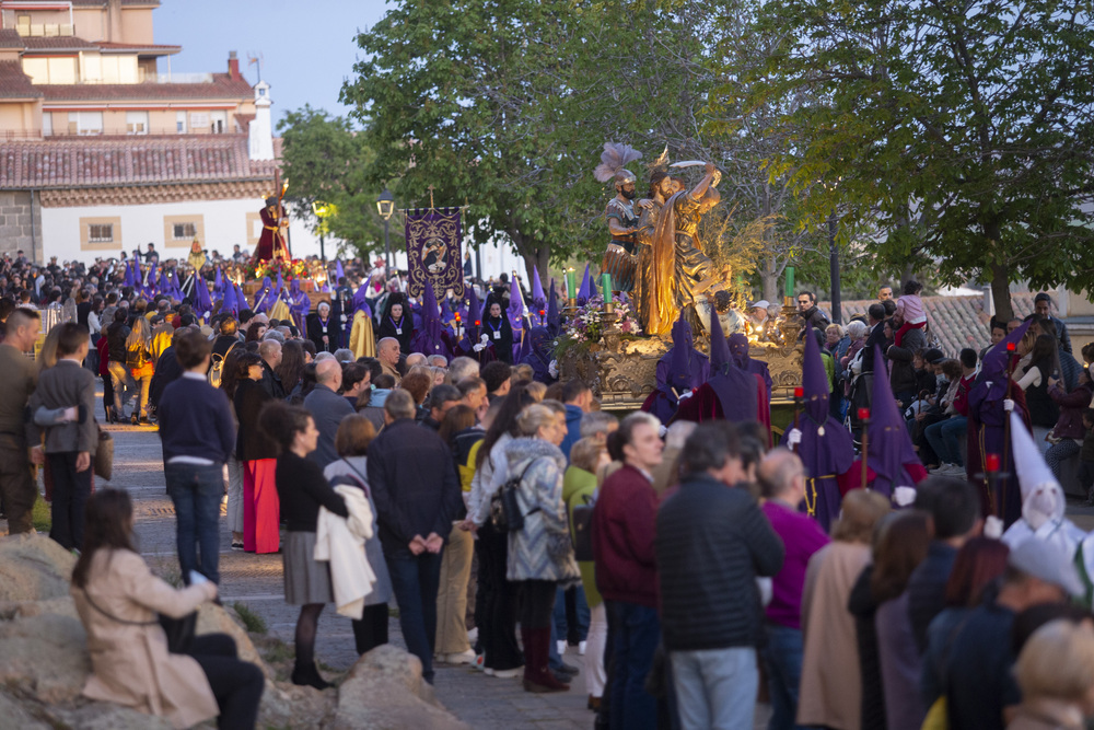 Procesión de la Pasión y  Santo Entierro.  / DAVID CASTRO