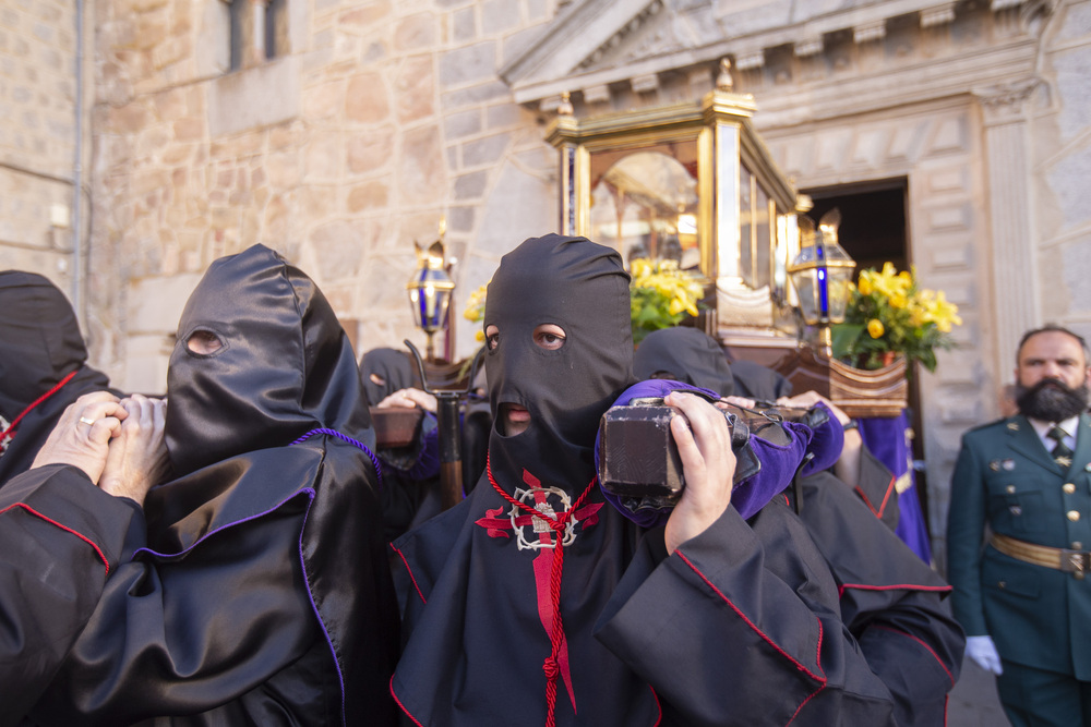 Procesión de la Pasión y  Santo Entierro.  / DAVID CASTRO