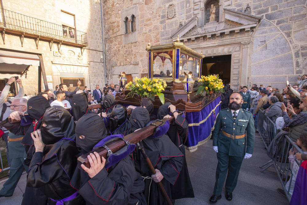 Procesión de la Pasión y  Santo Entierro.  / DAVID CASTRO