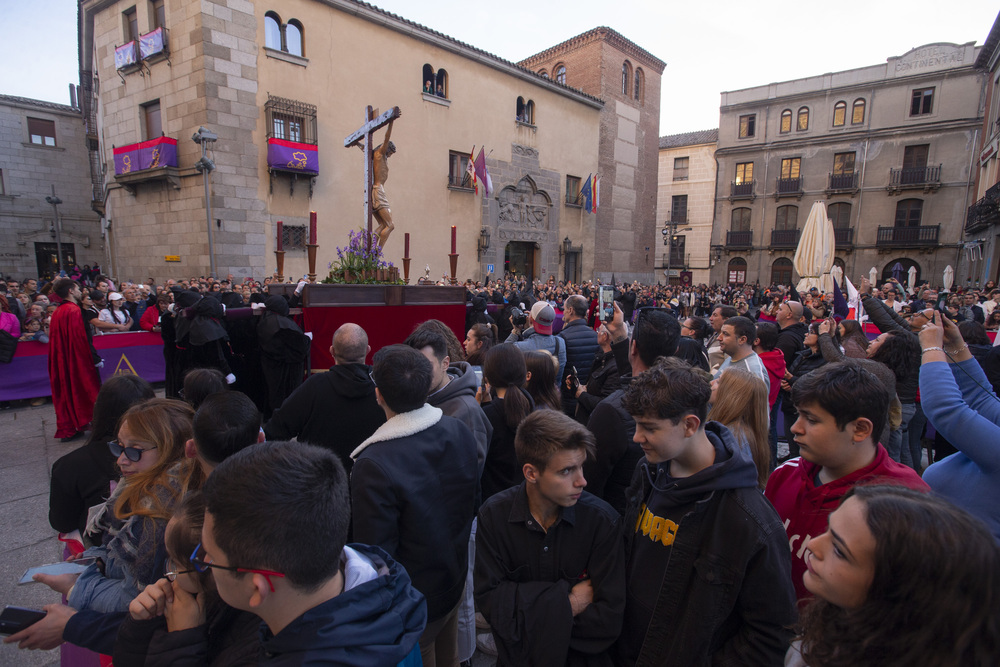 Procesión de la Pasión y  Santo Entierro.  / DAVID CASTRO