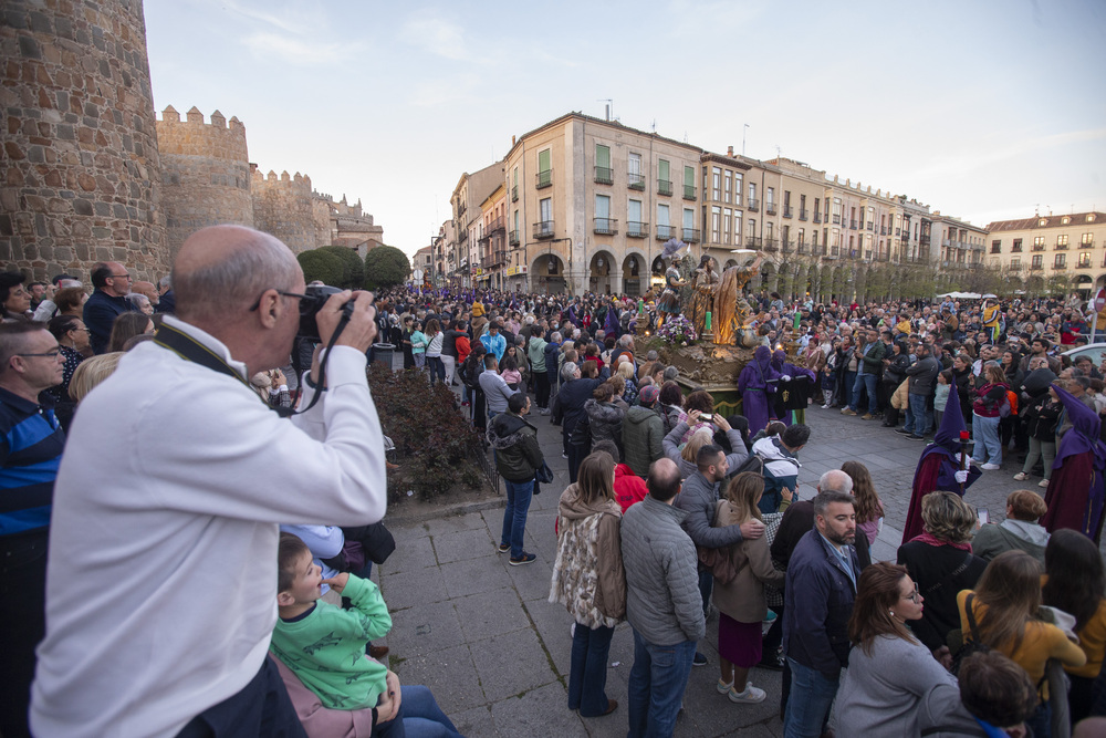 Procesión de la Pasión y  Santo Entierro.  / DAVID CASTRO