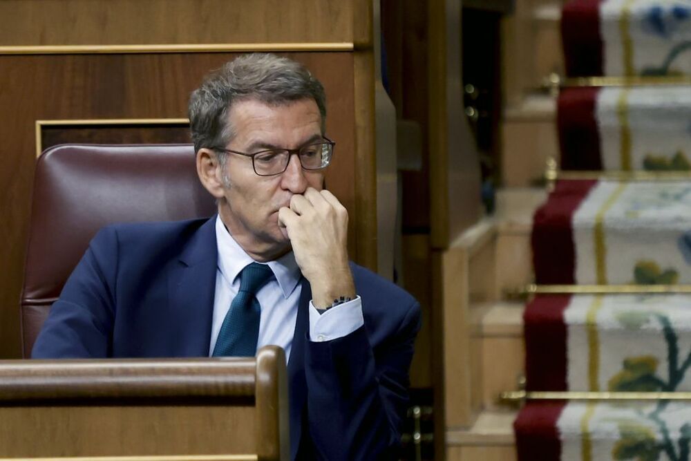 La investidura de Feijóo fracasa en su segunda votación 