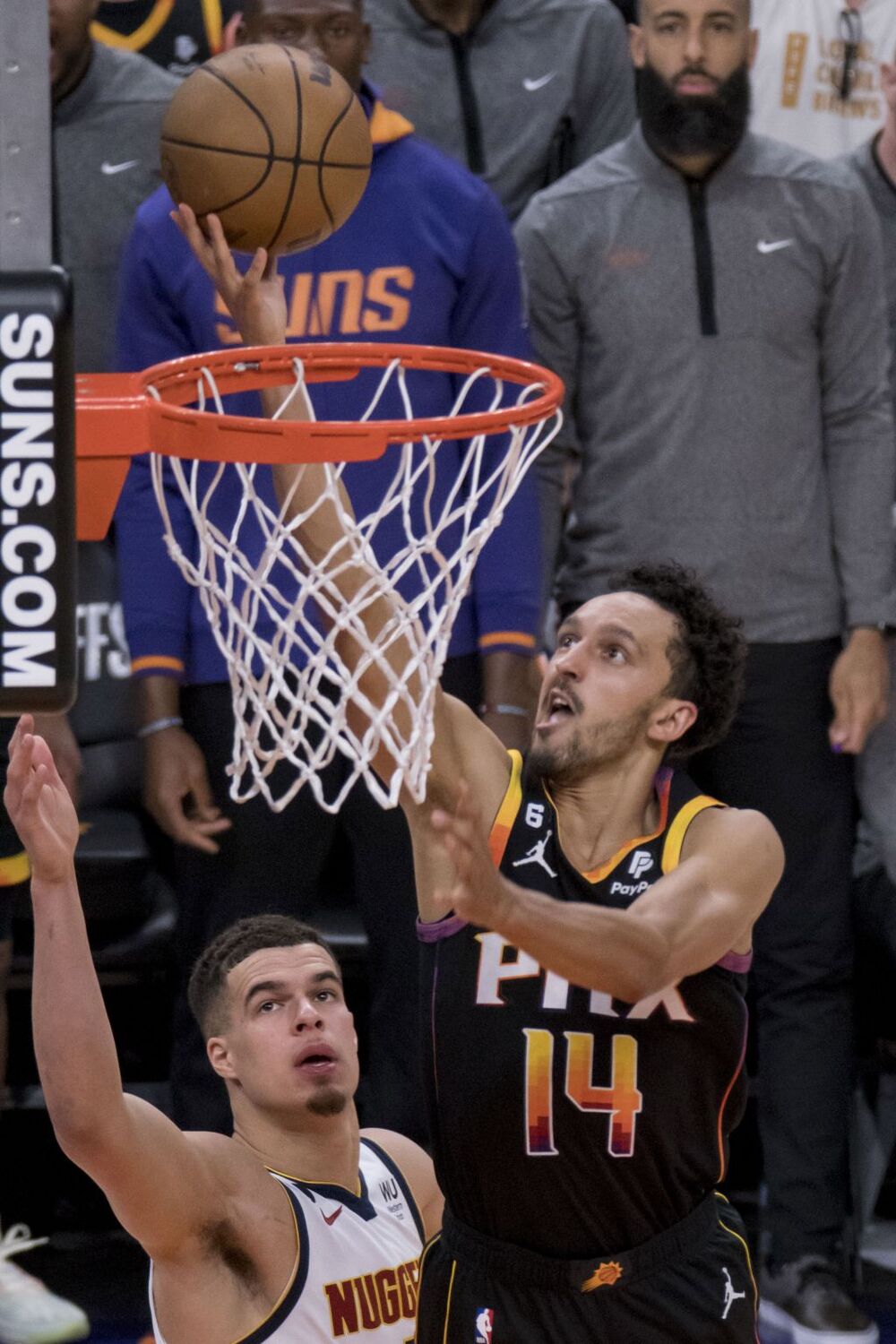 NBA Playoffs - Denver Nuggets at Phoenix Suns  / RICK D'ELIA