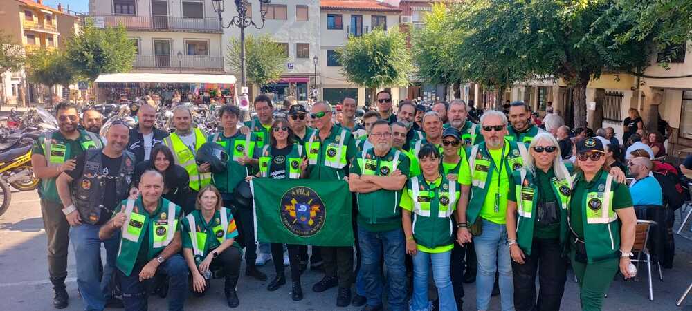 Rugir de motores con fines solidarios en El Barraco 