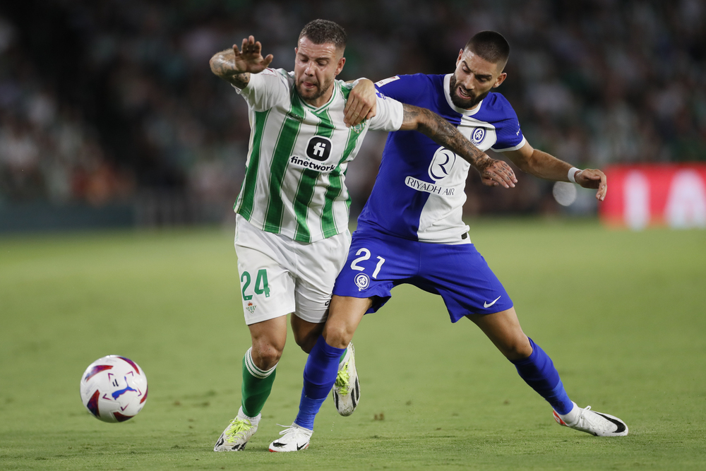 Betis-Atletico de Madrid  / AGENCIAS