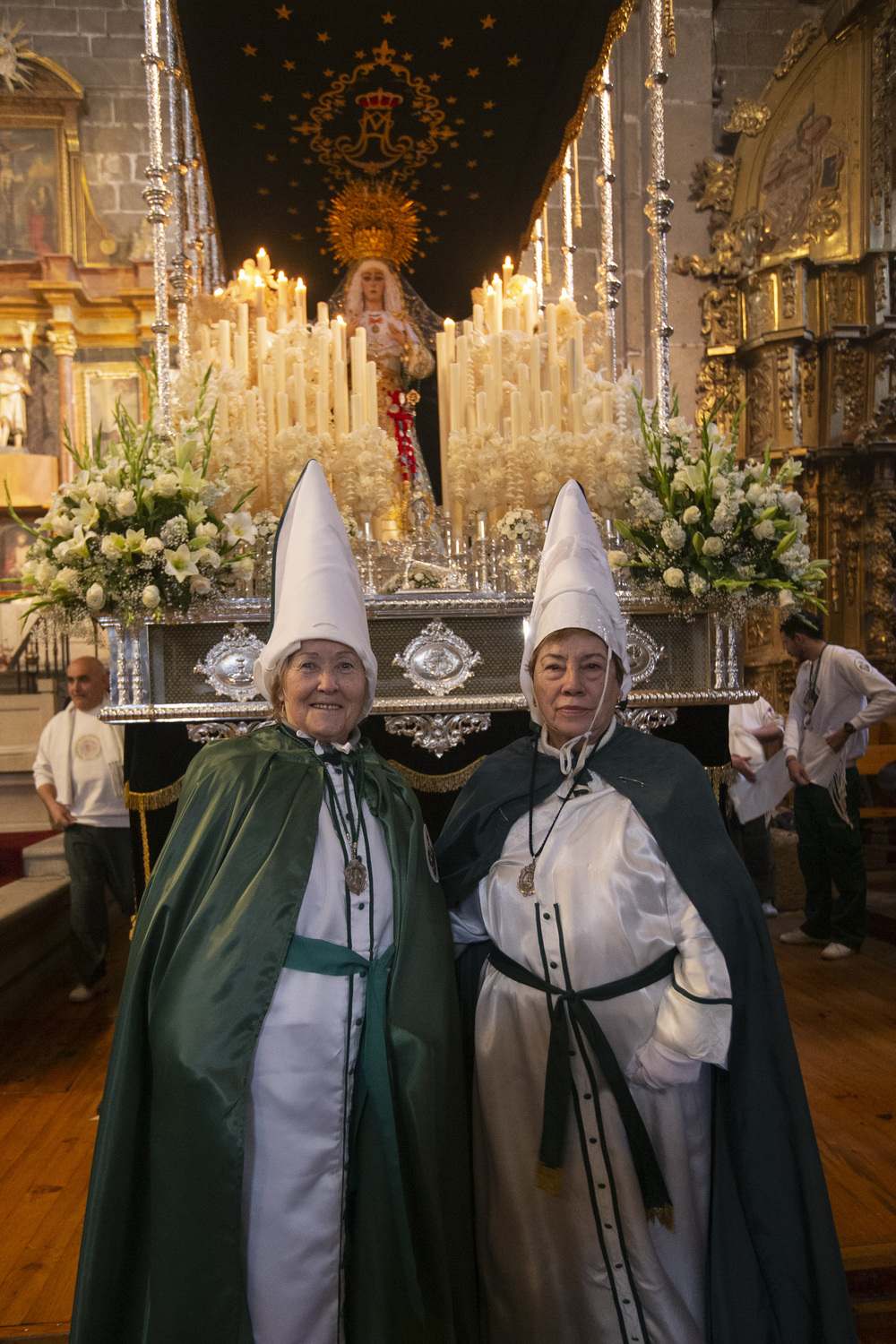 Procesión de la Esperanza.  / ISABEL GARCÍA