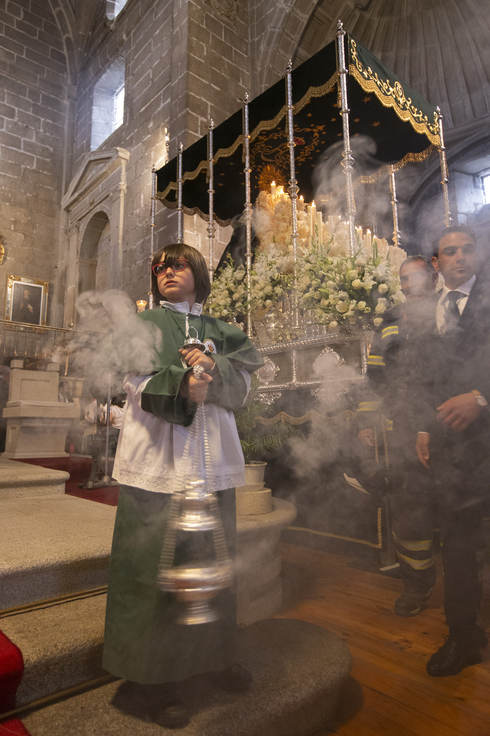 Procesión de la Esperanza.  / ISABEL GARCÍA