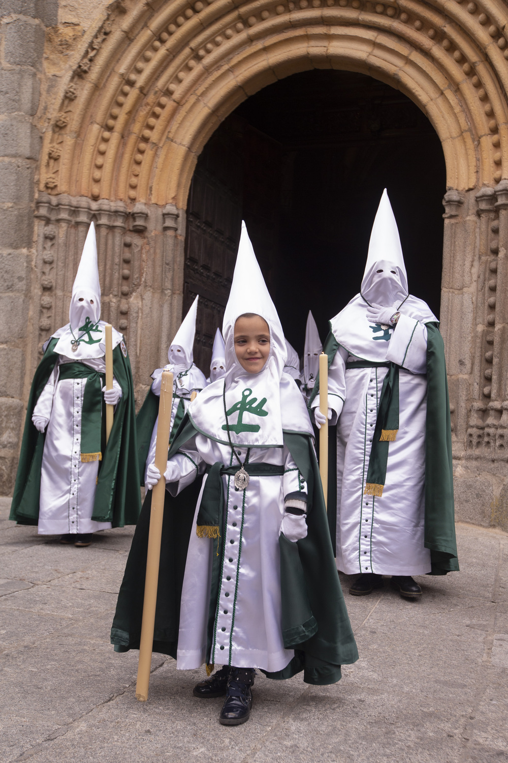 Procesión de la Esperanza.  / ISABEL GARCÍA