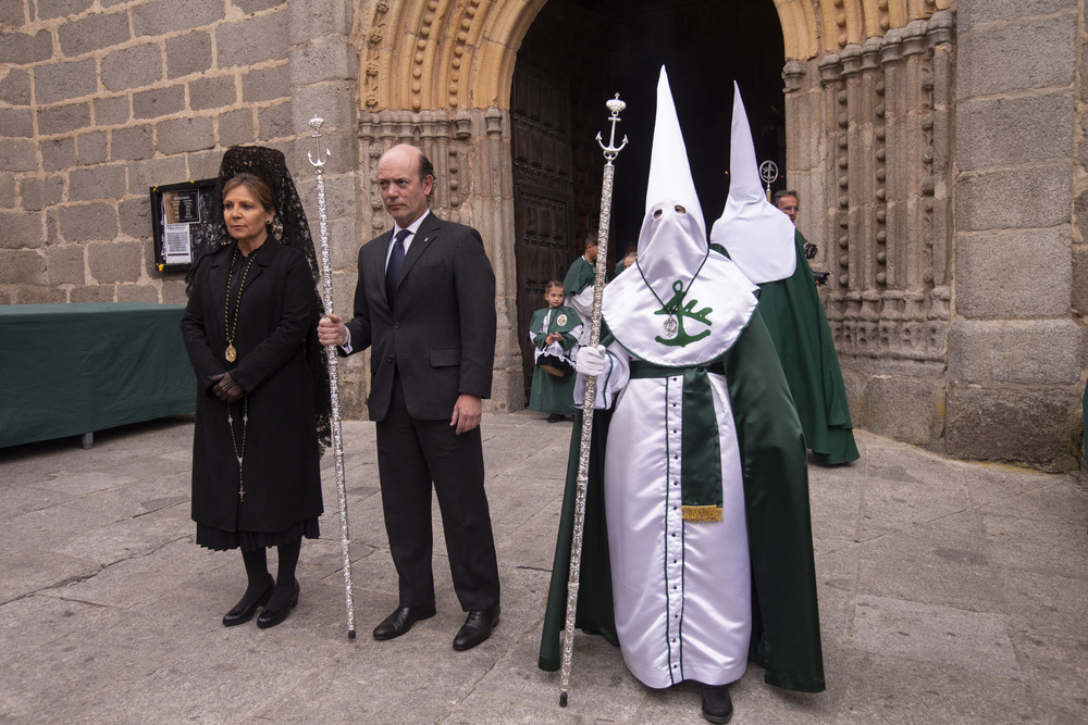 Procesión de la Esperanza.  / ISABEL GARCÍA