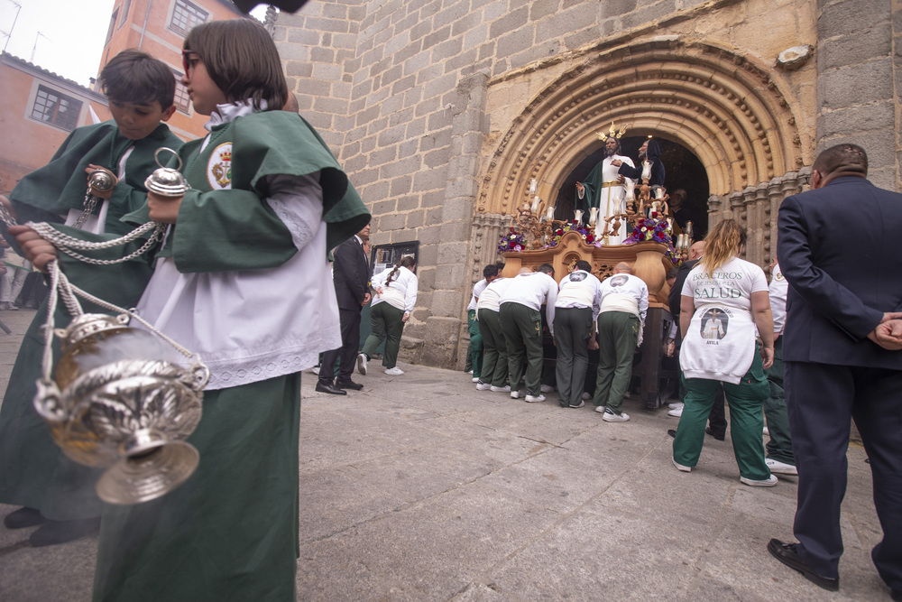 Procesión de la Esperanza.  / ISABEL GARCÍA