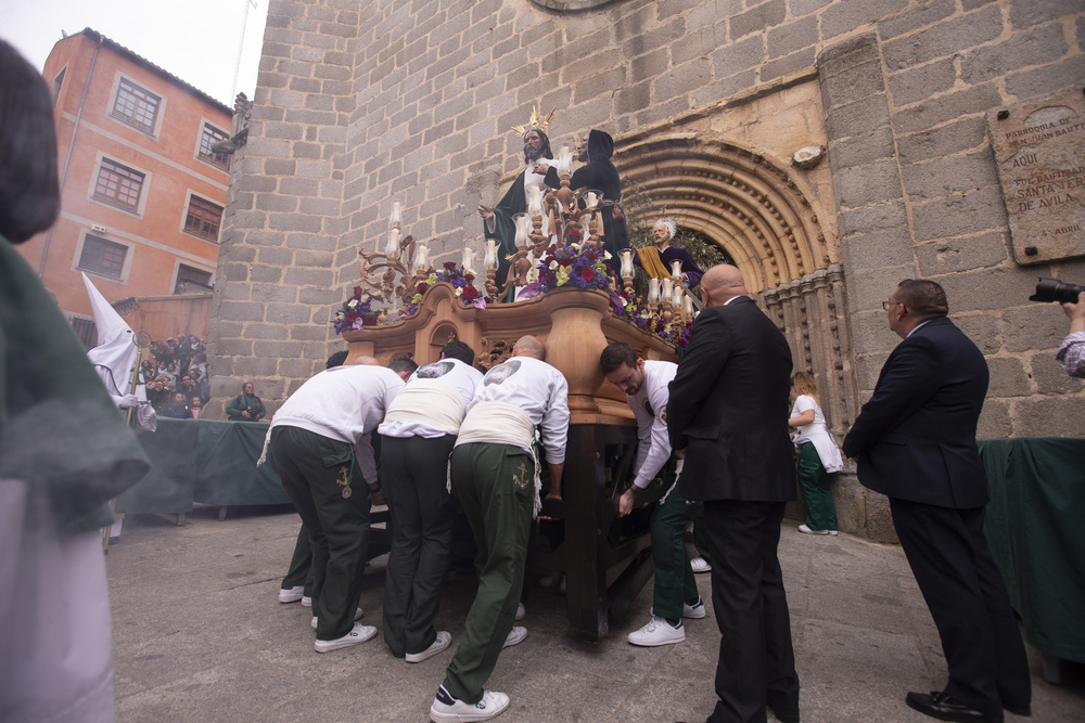 Procesión de la Esperanza.  / ISABEL GARCÍA