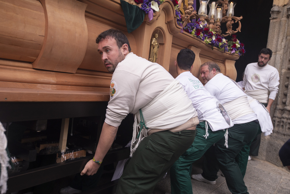 Procesión de la Esperanza.  / ISABEL GARCÍA