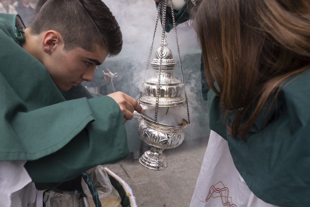 Procesión de la Esperanza.  / ISABEL GARCÍA