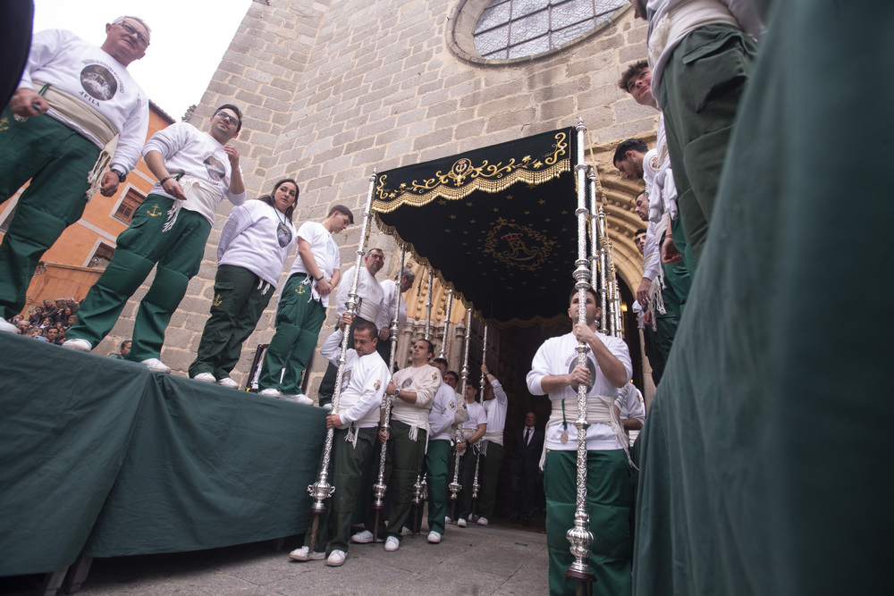 Procesión de la Esperanza.  / ISABEL GARCÍA