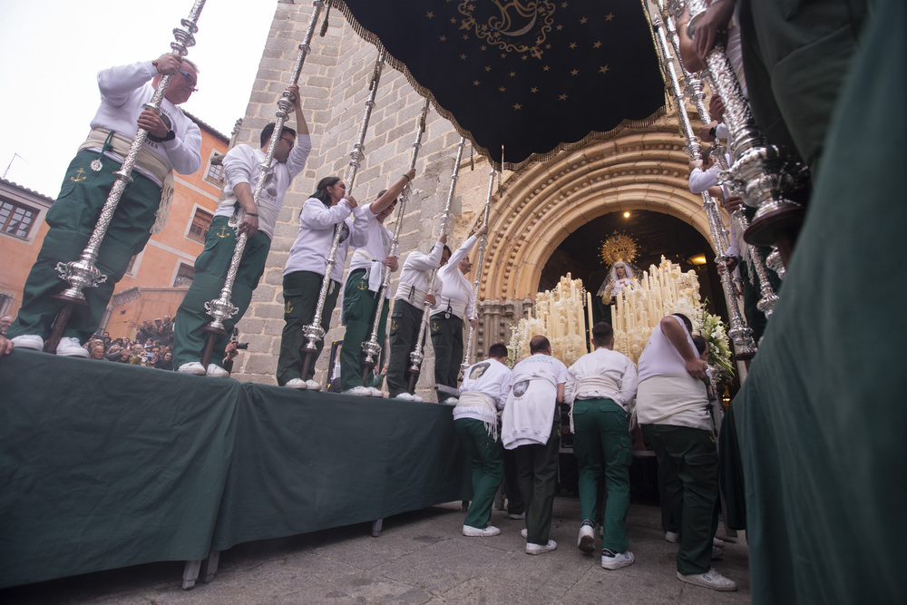 Procesión de la Esperanza.  / ISABEL GARCÍA