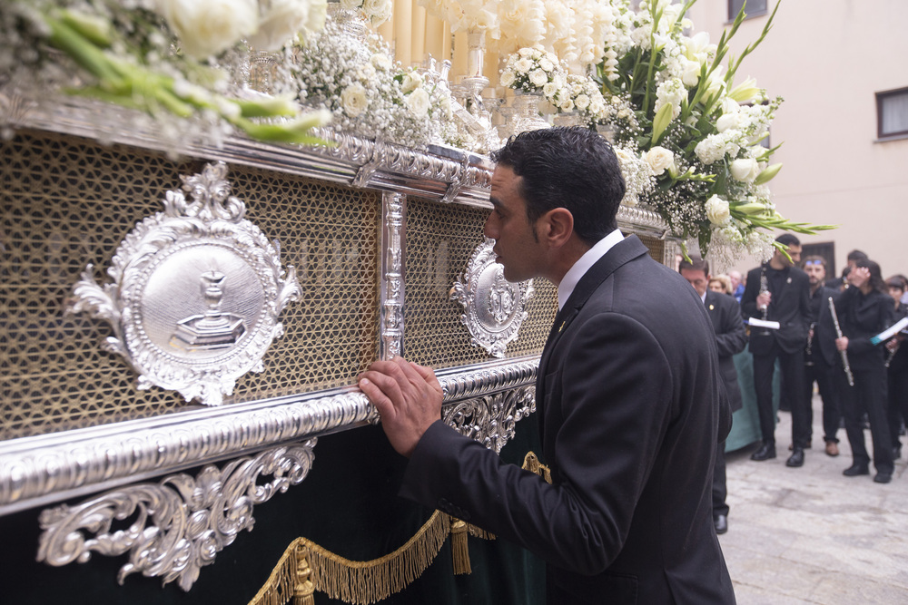 Procesión de la Esperanza.  / ISABEL GARCÍA