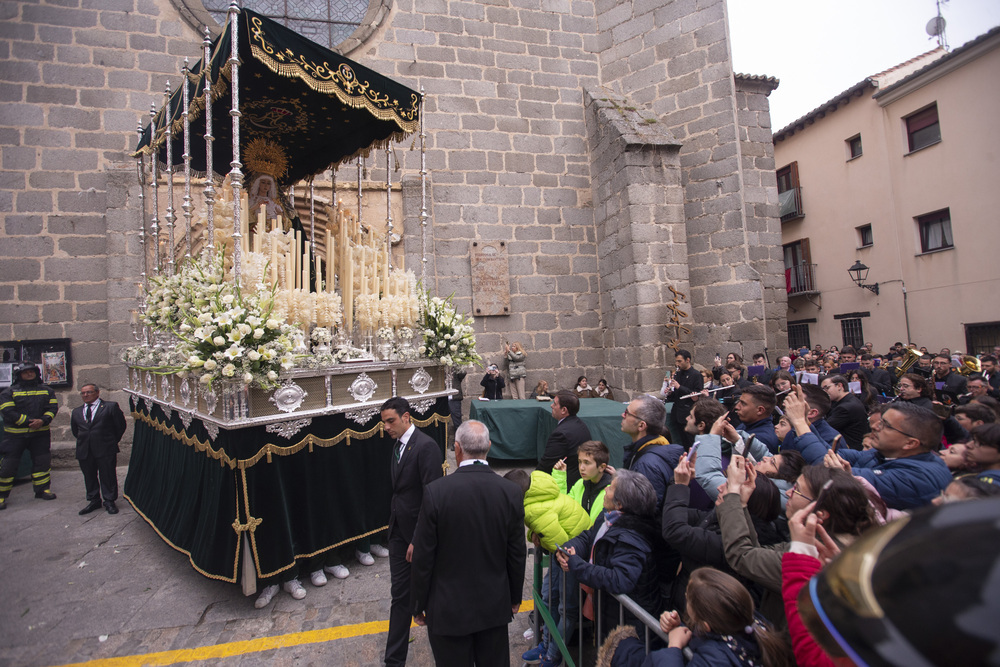 Procesión de la Esperanza.  / ISABEL GARCÍA