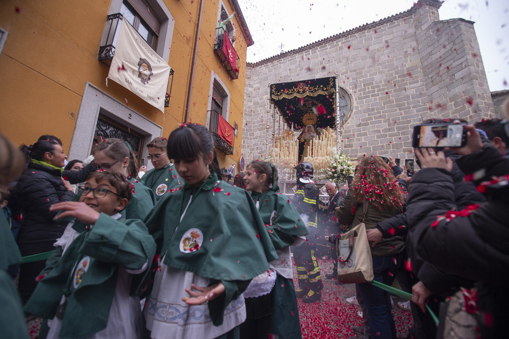 Procesión de la Esperanza.  / ISABEL GARCÍA