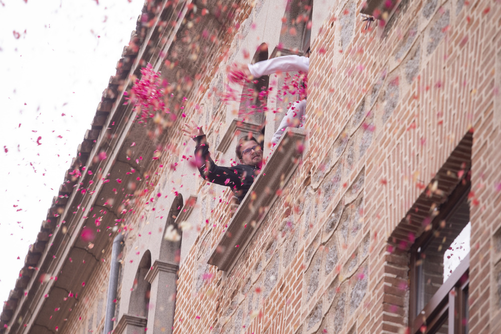 Procesión de la Esperanza.  / ISABEL GARCÍA