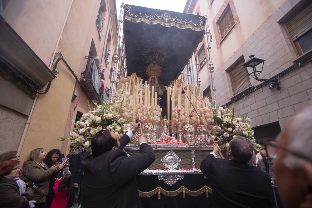 Procesión de la Esperanza.  / ISABEL GARCÍA