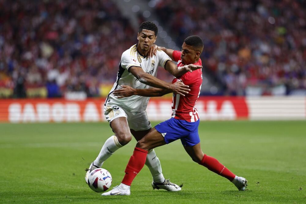 Atlético de Madrid - Real Madrid  / RODRIGO JIMENEZ