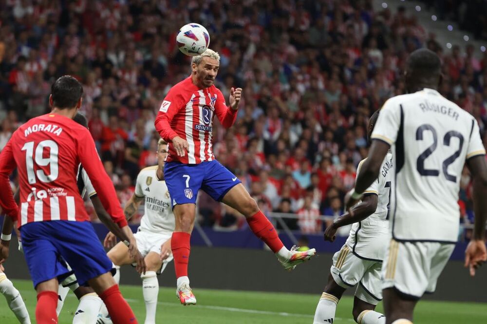 Atlético de Madrid - Real Madrid  / KIKO HUESCA