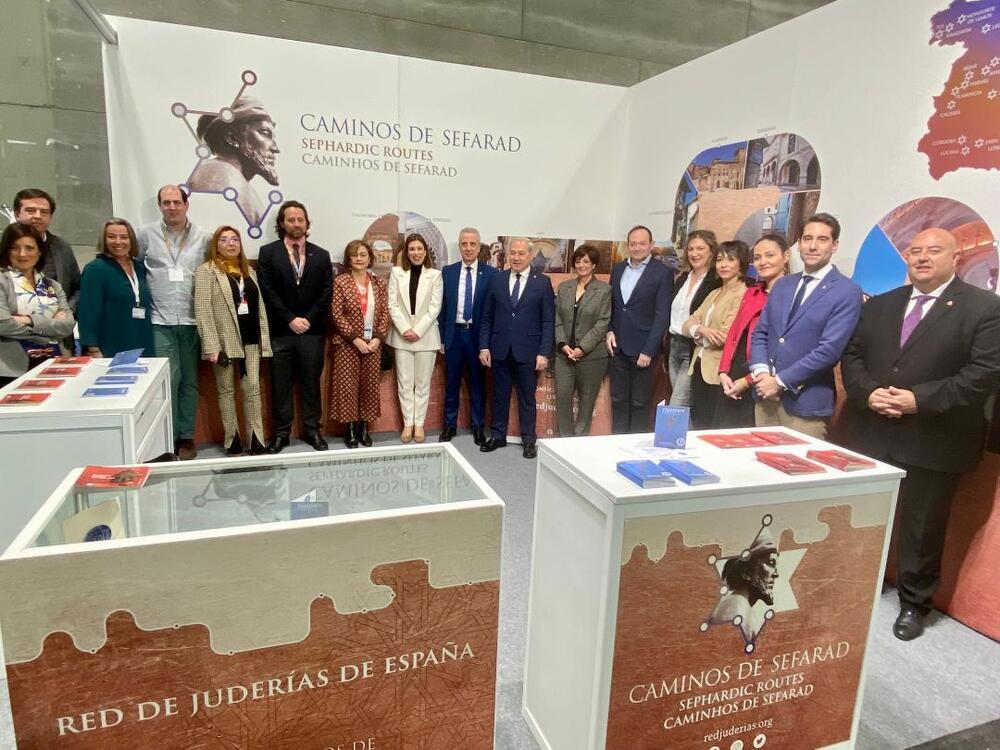 Promoción en Fitur del Año Jubilar Teresiano y el legado judío