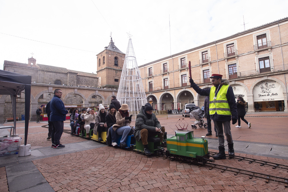 El Mercado Chico: estación de ferrocarril de Ávila