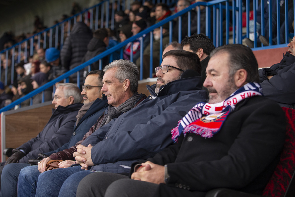 Derbi Real Ávila-Diocesanos.  / DAVID CASTRO